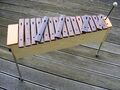 SONOR TAKX-100 TENOR-ALt XYLOPHON PALISANDER Xylofon Metallophon Glockenspiel