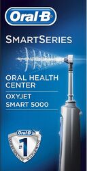 Oral-B Mundpflege-Center Smart 5000 Elektrische Zahnbürste + Oxyjet Munddusche