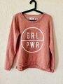 Sweatshirt Damen Only GRL PWR Girl Power L Pullover Sommerpulli