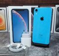 Apple iPhone XR  64 GB Blau ❗️Sehr Gut❗️Smartphone/Handy (Ohne Simlock)