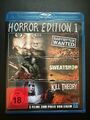 Horror Edition 1 Babysitter Wanted Sweatshop Kill Theory Bluray Blu Ray Sehr Gut