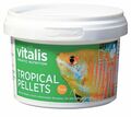 Vitalis Tropical Pellets 1mm 70g Meerwasser Futter Aquarium Aquaristik