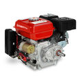 EBERTH 6,5 PS Benzinmotor, Reduktionsgetriebe 2:1, E-Start, Benzin Motor 19,05mm