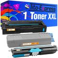 Toner Kartusche 1x Black PlatinumSerie für OKI C 301 330 332 Epson C 1100 1700 2