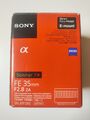 Sony FE SEL 35mm 2.8 Sonnar T* ZA  im Originalkarton