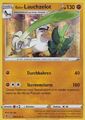 Galar-Lauchzelot 095/192 HOLO Pokemon Clash der Rebellen Karte Deutsch