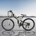 26 Zoll Elektrofahrrad E-Mountainbike E Bike City Bike 21-Gang E-Bike 25km/h NEU