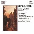 Streichquartette Vol. 1 von Aurora Quartett | CD | Zustand gut