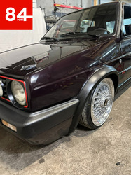 VW Golf 2 GTI G60 Verbreiterung Satz Kotflügel vorne Radläufe Edition Country