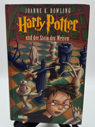 Buch Harry Potter und der Stein der Weisen von Joanne K. Rowling geb. Ausgabe