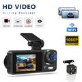 WiFi 1080P HD Car Auto KFZ DVR Kamera Video Recorder Dash Cam G-Sensor Camera