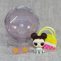 LOL SURPRISE Doll PAWFECT 10 Lil Pet Winter Disco Ball Case Extras Complete VHTF