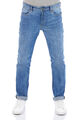 DENIMFY Herren Jeans Hose DFMiro Straight Fit Baumwolle Basic Jeanshose Stretch