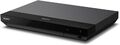 SONY UBP-X700 4K Ultra HD Blu-ray Player Schwarz DVD-Player + 4 BLUERAY FILME