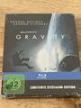 GRAVITY - Limited Blu-ray Steelbook - NEU OVP deutsch / Bullock George Clooney