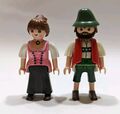 **Playmobil** Familie Eltern mit Kind Junge Mädchen Mutter Vater Mann Frau figur