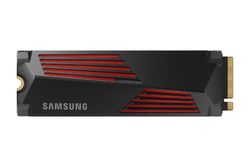 SSD 4TB Samsung M.2 PCI-E NVMe Gen4 990 PRO Heatsink retail