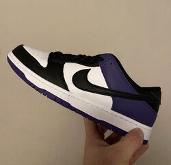 NIKE SB Dunk Low Pro Court Purple Sneaker Lila EU46 | US12 NEU/OVP