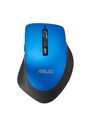ASUS WT425 Optische Maus (kabellos, USB) blau)