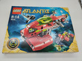 LEGO® 8075 Neptune Carrier| Atlantis sealed bags