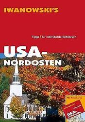 USA-Nordosten - Reiseführer von Iwanowski von Margit Bri... | Buch | Zustand gutGeld sparen & nachhaltig shoppen!