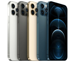 Apple iPhone 12 PRO - 128GB - OPTISCH WIE NEU - Blue Graphit Silber Gold - WOW!