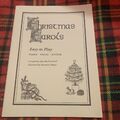 Weihnachtslieder einfach zu spielen - Klavier - Gitarre - Gesangsmusikbuch 🙂