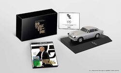 James Bond 007 Keine Zeit zu sterben 4K UHD Aston Martin Edition Limited 1of 260