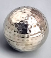 Golfball 800er Silber Golf Spiel Accessoire Talisman Florenz Italien selten (73)