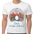 T-Shirt Königin offiziell A Night At The Opera Freddie Mercury Album lizenziertes T-Shirt