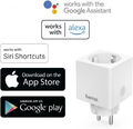Hama Mini WLAN Steckdose 3680W 16A WiFi Socket Smart Home Alexa Google App 419