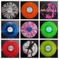 Schallplatten Vinyl Bunt 12" 10" 7" Picture Discs Color Farbig DIY Basteln