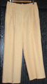 Tolle Retro Marlene Hose von APART, Gr. 40, senfgelb, Viskose/Leinen,weites Bein