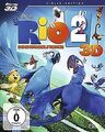 Rio 2 - Dschungelfieber [3D Blu-ray] von Saldanha, C... | DVD | Zustand sehr gut
