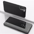 Handy Hülle für Samsung Galaxy S21 FE View Case Smart Cover Schutz Hülle Tasche