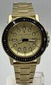 Armani Exchange Uhr 3-Zeiger-Werk Edelstahl goldfarben  AX1854 Herren-Uhr Gold
