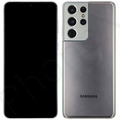 Samsung Galaxy S21 Ultra 5G SM-G998B/DS - 256GB Phantom Silver - TOP ZUSTAND