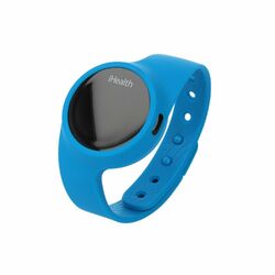 iHealth Activity SleepTracker Bluetooth Fitness Uhr Schrittzähler blau