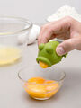 YolkFrog Eitrenner | Praktischer Eigelb-Trenner aus Silikon | egg yolk separator
