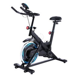 LCD Heimtrainer Ergometer Indoor Cycling Bike Fitness Fahrrad bis 120kg/150kg DE