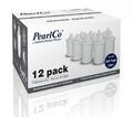 PearlCo CLASSIC Wasserfilter Kartuschen Pack 12 (kompatibel mit BRITA Classic)