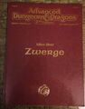 Alles über Zwerge A D&D Advanced Dungeons & Dragons