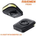 RAVEMEN FR300 LED Fahrradlicht Blitzbeleuchtung Lampe Scheinwerfer Für Garmin