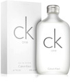 Calvin Klein Ck One 200 ml Eau de Toilette Originale Profumo Unisex