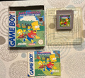 Nintendo Gameboy Spiel - Bart Simpsons Escape ...... - mit Handbuch CIB (OVP)