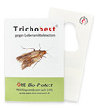 Trichobest® Schlupfwespen gegen Lebensmittelmotten 1 bis 25 Karten 3 Lieferungen