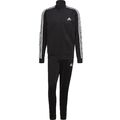 adidas Jogginganzug Trainingsanzug Sportanzug Herren schwarz 3 Streifen Design