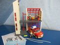 5361 5364 Feuerwehr Station mit Alarm + Auto v Figuren Zubehör Playmobil 7277