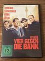 Vier Gegen Die Bank DVD Neuwertig!