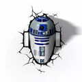 Star Wars 3D Licht FX Deko Licht Wand Disney Star Wars Nachtlicht A014 Geschenkset